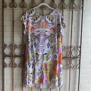 COPY - Free People strawberry fields Mini dress